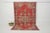 Vintage Hand-Knotted runner rug is a semi-antique vintage area rug. The '70s Eastern region of Anatolia's unique rug is...