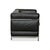 Black Black Leather and Chrome LC2 Two-Seater Sofa by Le Corbusier for Cassina For Sale - Image 8 of 11