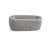 22" Inch Long Hand Chiseled Stone Trough 20 For Sale In Greensboro - Image 6 of 6