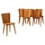 Vintage Swedish Pine Chairs by Göran Malmvall, 1960s, Set of 6 For Sale - Image 9 of 9