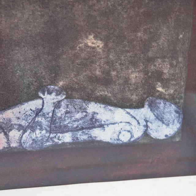 Modern Rufino Tamayo, Landscape, Print For Sale - Image 3 of 6