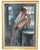 William Goliasch, La Toilette, 1982, Oil on Wood, Framed For Sale