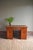 Antique Oak Art Deco Desk For Sale - Image 10 of 10
