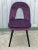 Purple Set of Mid-Century Dining Chairs by Antonín Šuman for Tatra Nábytok, 1960s For Sale - Image 8 of 9