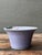 Vintage Original Studio Pottery Double Flower Bowl For Sale In West Palm - Image 6 of 12