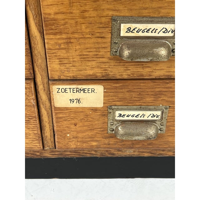 Large Vintage Pharmacy Chest of Drawers, 1960s For Sale - Image 9 of 14