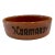 Vintage Normandy Village Wine Bottle Holder, Ashtray or Dish Souvenir From Normandy France For Sale