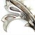 1990s Mikimoto Estate Akoya Pearl Brooch Pin Sterling Silver For Sale - Image 4 of 12