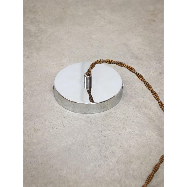 White Jolly Pendant Lamp by Luigi Massoni for Guzzini, 1970s For Sale - Image 14 of 15