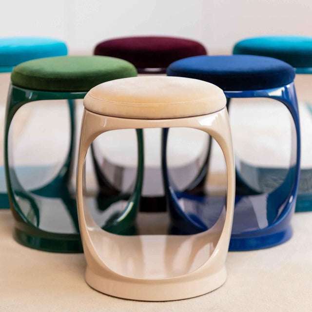 Tabouret Signet Ring Stool by Cyril Rumpler For Sale - Image 4 of 7