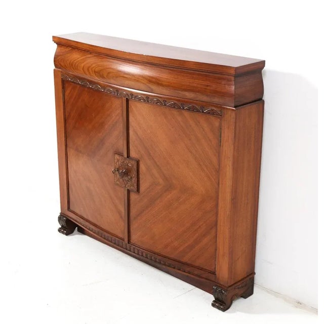 Art Deco Cabinets by Napoleon Le Grand for T Modelhuis N. Legrand, 1920s, Set of 2 For Sale - Image 7 of 13