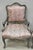 Rococo Vintage Italian Baroque Rococo Style Silver Leaf Gilt Lounge Arm Chairs - A Pair For Sale - Image 3 of 18