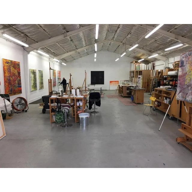 Harry James Moody, Untitled N°297, 2016, Oil on Canvas For Sale - Image 3 of 5