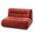 Distinguished by plush volumes inviting one to sink into moments of unrivaled comfort, this lounge chair is part of a...
