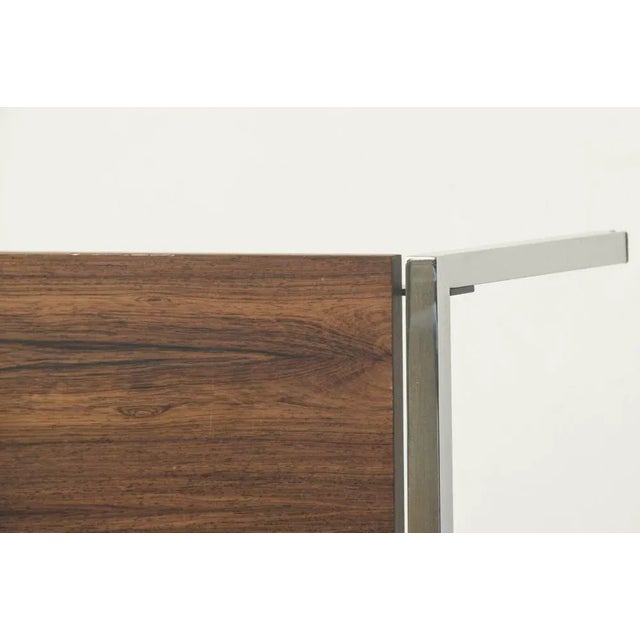 German Rosewood Coffee Table by Ernst Josef Althoff, 1960s For Sale - Image 11 of 13