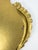 Vintage Rococo Baroque Style Gilt Metal Wall Mirror With Ornate Frame For Sale - Image 14 of 17