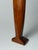 Large Mid-Century Hand-Carved Sculpture of a Woman with Boat and Paddle, 1960s, Teak For Sale - Image 9 of 18