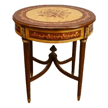 Louis XVI French Side Table For Sale