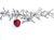 Rare, discontinued ZGallerie candelabra centerpiece. Crafted with an intricate organic branch silhouette, this statement...