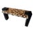 Vintage 1980 console table by Marquis Collection of Beverly Hills, plaque underneath. No damage. Matching wall mirror...