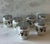 Royal Worcester Pair of Vintage Royal Worcester Porcelain Egg Coddlers For Sale - Image 4 of 8