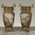Late 19th Century Pair of 19th Century French Gilt Bronze Mounted Hand-Painted Porcelain Vases by Royal Bonn For Sale - Image 5 of 18
