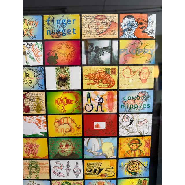 Mixed Media Pop Art Assemblage by Mark Mothersbaugh C2003 For Sale In Chicago - Image 6 of 13