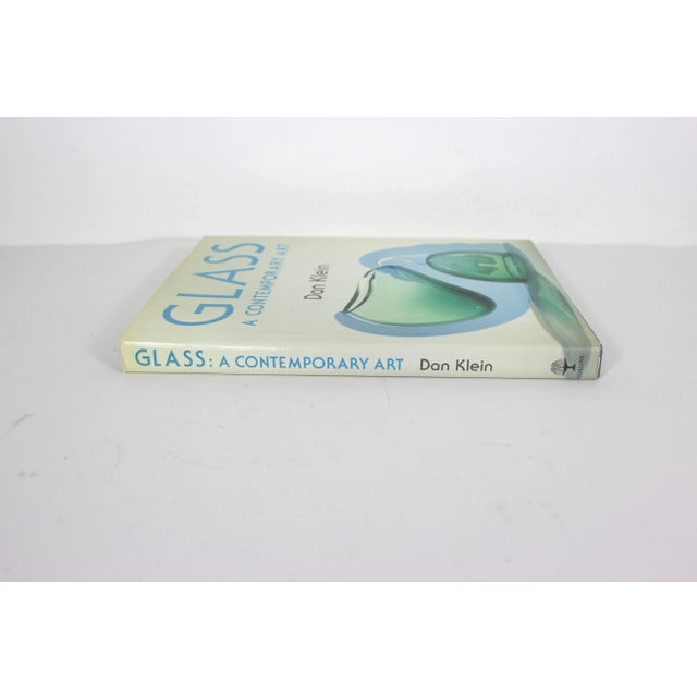 Contemporary 1989 Glass a Contemporary Art by Dan Klein Book Hardcover Hard Cover, Gift for Art Design Decor Lover, Bookshelf Styling For Sale - Image 3 of 9