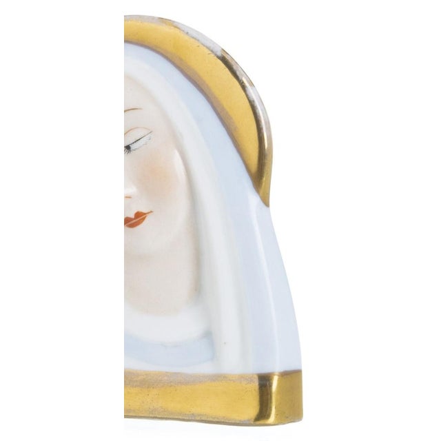 Porcelain Our Lady with Child Vista Alegre For Sale - Image 4 of 8