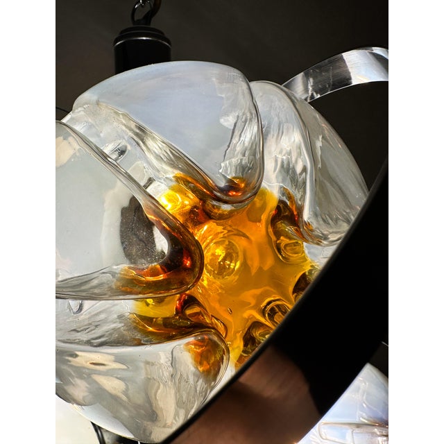 Vintage Sputnik Light from Mazegga, 1970s For Sale - Image 15 of 17