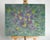 Enhance your space with this vibrant floral acrylic painting, "Flowering 4." Handcrafted on gallery-wrapped canvas, it...