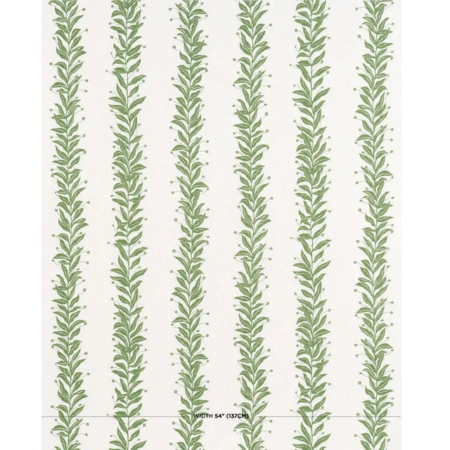 Based on original artwork by Marian McEvoy, Tendril Stripe Indoor/Outdoor is a graceful vine pattern that is rotary...
