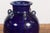 19th Century 19th Century Large Antique Thai Cobalt Blue Martaban Jar with Raised Motifs For Sale - Image 5 of 12