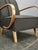 Art Deco Armchair by Jindrich Halabala, Former Czechoslovakia, 1940s For Sale - Image 6 of 12