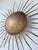 Gold Sun Wall Sconce, 1950s For Sale - Image 8 of 18