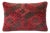 Turkish Oushak Lumbar Rug Pillow Cover 16'' X 24'' For Sale