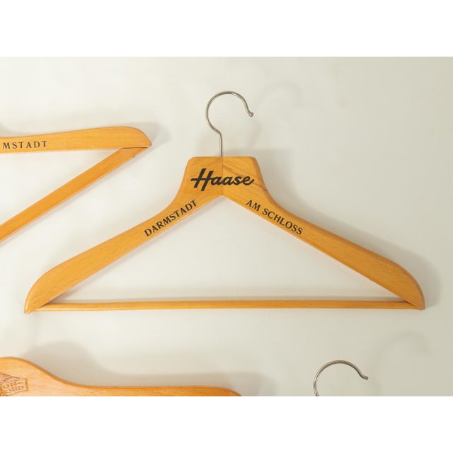 Clothes Hangers from Union, Magsam, and Haase, 1960s, Set of 4 For Sale - Image 4 of 6