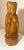 Antique Hand Carved Wood Nude Indonesian Pregnant Lady Woman Folk Art Sculpture For Sale - Image 9 of 12