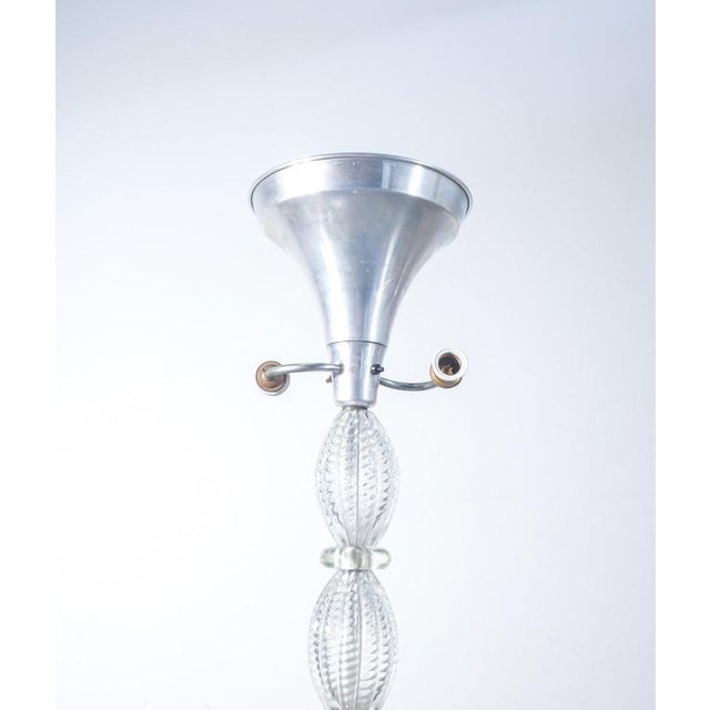 Blown Glass Floor Lamp from Barovier & Toso For Sale - Image 12 of 18