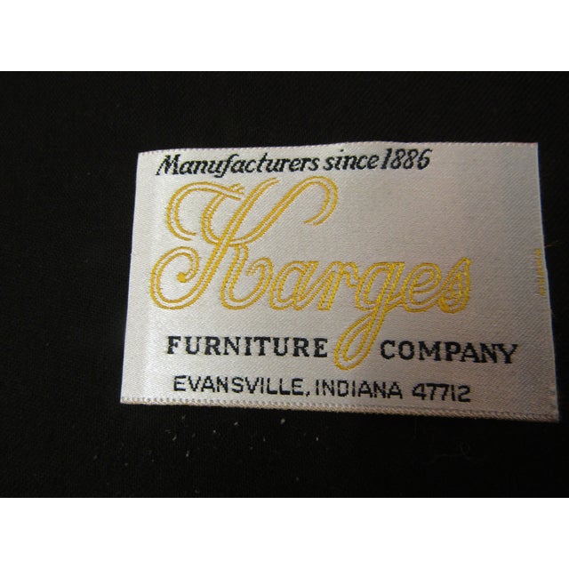 Karges Albert and Edwin Collection Pair of Paint Decorated Chairs For Sale - Image 11 of 12