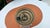 Brass Ceiling Lamp, 1890s For Sale - Image 9 of 10