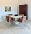 Contemporary Newly Upholstered Minimalist Milo Baughman-Style Chrome Armchairs, Set of 4 For Sale - Image 3 of 18