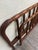 Brown Vintage Full Size Jenny Lind Spindle Bed Spool Headboard and Footboard For Sale - Image 8 of 12