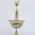 Mid-Century Modern Murano Glass with Gilt Hanging Lamp from Barovier & Toso, 1970s For Sale - Image 3 of 18