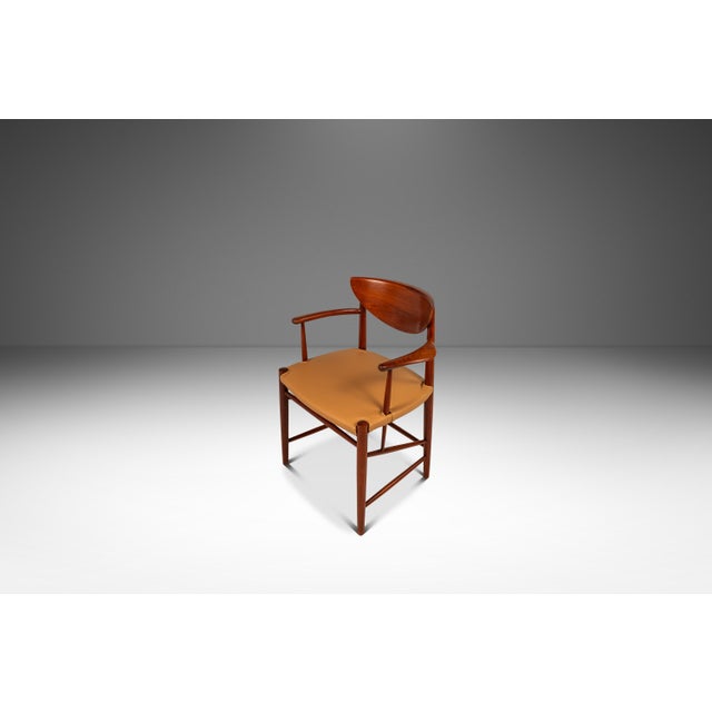 1960s Set of Six (6) Danish Modern Model 317 Dining Chairs Attributed to Peter Hvidt & Orla Mølgaard-Nielsen in Teak for Søborg, Denmark, C. 1960s For Sale - Image 5 of 18