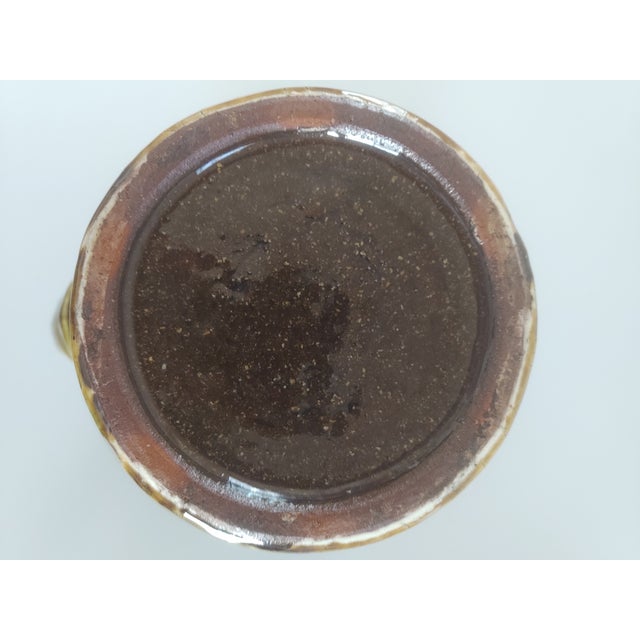 Mid-Century Japanese Studio Pottery Jug For Sale - Image 9 of 9