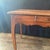 French Louis XV Walnut Side Table or Writing Desk For Sale - Image 12 of 15