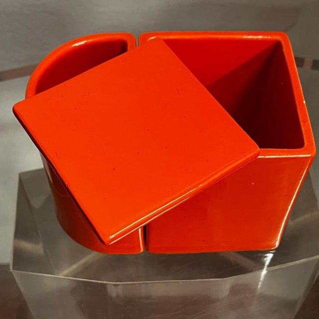 Large Ceramic Box from Gabbianelli, Italy, 1970s For Sale - Image 4 of 9