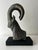 Traditional Vintage Mid Century Bronze Alva Museum Replica of Egyptian Ibex (Capricorn) For Sale - Image 3 of 10