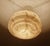 Art Deco Pendant Light in Pink Marble Glass, 1930s For Sale - Image 10 of 17